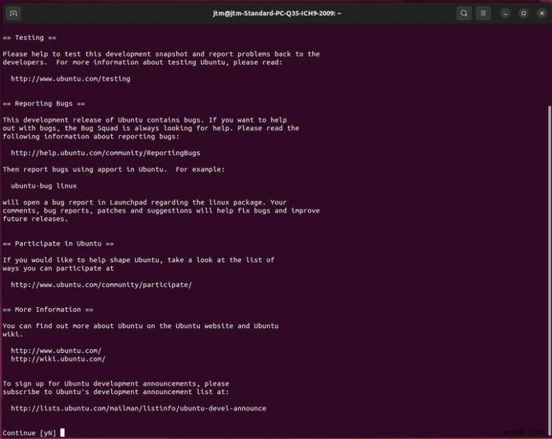 Hướng dẫn từng bước:Nâng cấp liền mạch hệ thống Ubuntu của bạn lên bản Beta mới nhất 