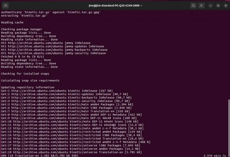 Hướng dẫn từng bước:Nâng cấp liền mạch hệ thống Ubuntu của bạn lên bản Beta mới nhất 