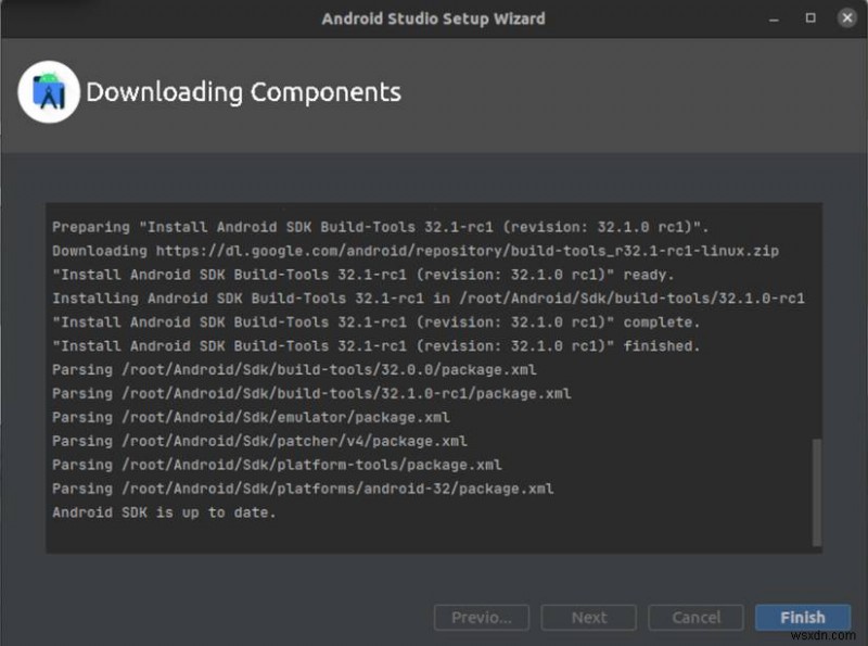 Hướng dẫn từng bước:Cài đặt Android Studio trên Ubuntu 