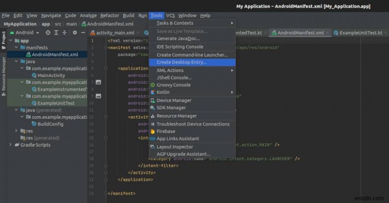 Hướng dẫn từng bước:Cài đặt Android Studio trên Ubuntu 