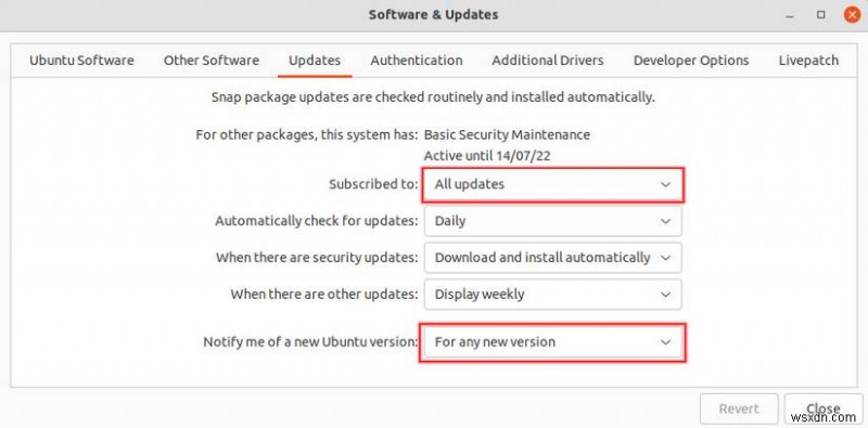 Hướng dẫn từng bước để nâng cấp hệ thống của bạn lên Ubuntu 22.04 LTS 
