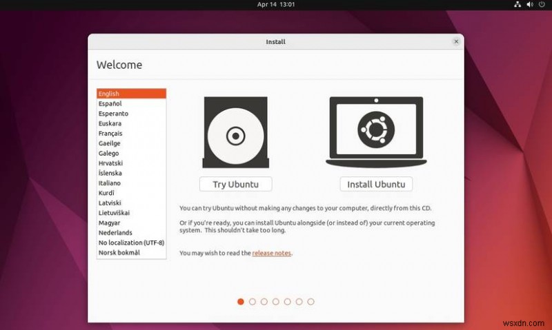 Hướng dẫn từng bước để cài đặt Ubuntu 22.04 LTS trên PC và máy tính xách tay 
