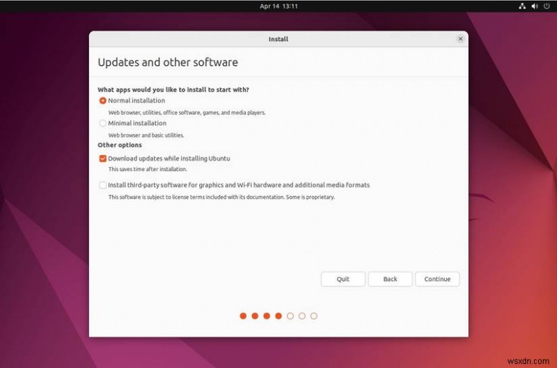 Hướng dẫn từng bước để cài đặt Ubuntu 22.04 LTS trên PC và máy tính xách tay 