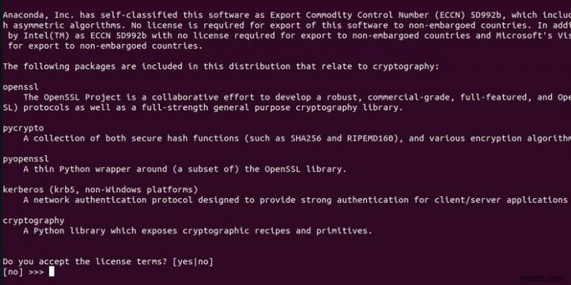 Hướng dẫn từng bước:Cài đặt và định cấu hình Anaconda trên Ubuntu 