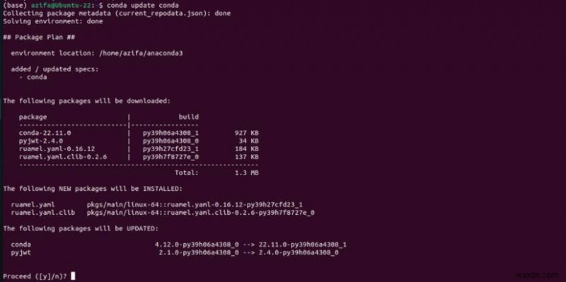 Hướng dẫn từng bước:Cài đặt và định cấu hình Anaconda trên Ubuntu 