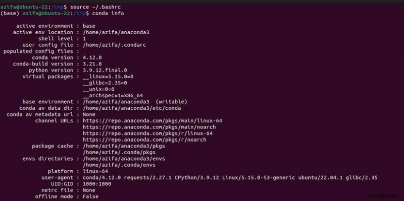 Hướng dẫn từng bước:Cài đặt và định cấu hình Anaconda trên Ubuntu 