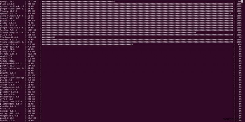 Hướng dẫn từng bước:Cài đặt và định cấu hình Anaconda trên Ubuntu 