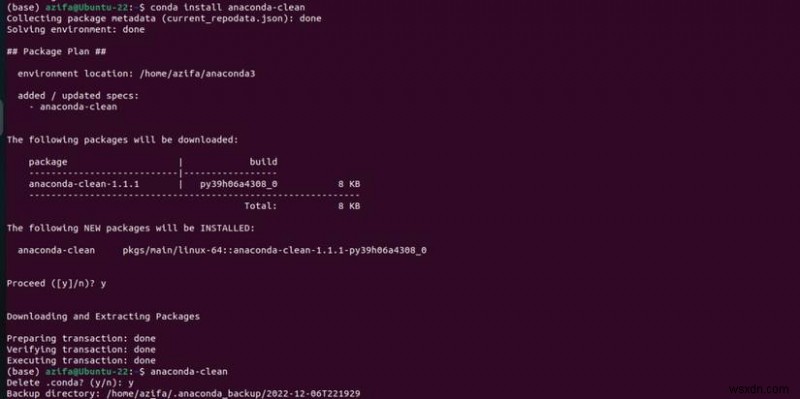 Hướng dẫn từng bước:Cài đặt và định cấu hình Anaconda trên Ubuntu 