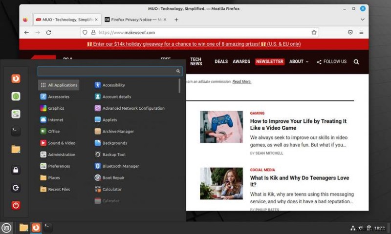 Linux Mint 21.1 hiện đã có sẵn:Máy tính để bàn kiểu dáng đẹp, các tính năng nâng cao và tăng hiệu suất 