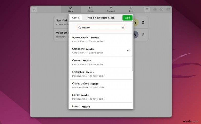 Dễ dàng hiển thị nhiều đồng hồ múi giờ trên Ubuntu - Hướng dẫn từng bước 