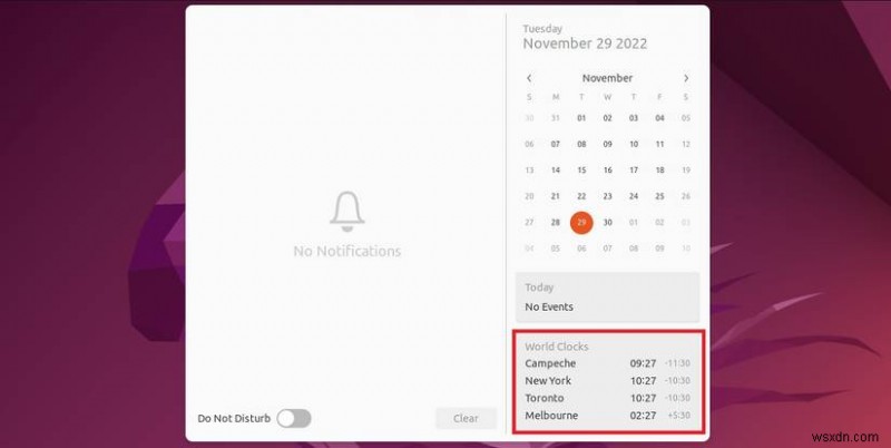 Dễ dàng hiển thị nhiều đồng hồ múi giờ trên Ubuntu - Hướng dẫn từng bước 