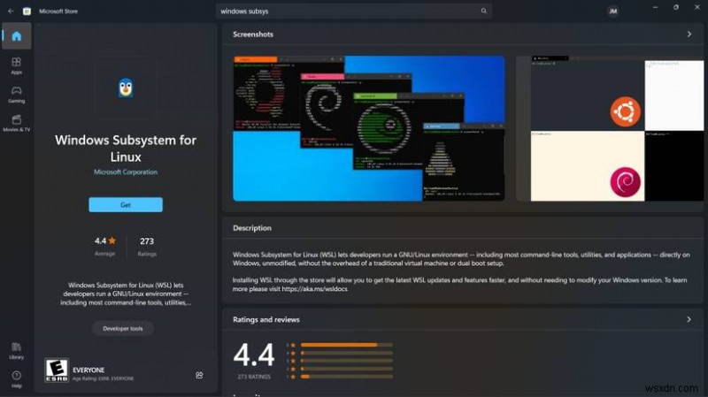 Chạy Ubuntu Daily Builds trên Windows bằng Ubuntu Preview cho WSL 