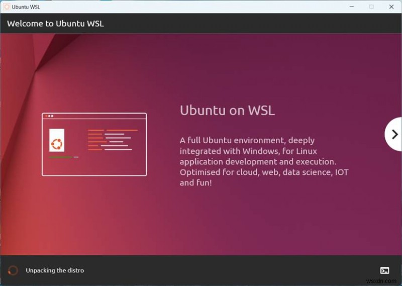 Chạy Ubuntu Daily Builds trên Windows bằng Ubuntu Preview cho WSL 
