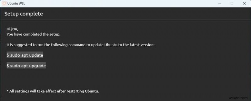 Chạy Ubuntu Daily Builds trên Windows bằng Ubuntu Preview cho WSL 