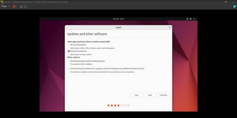 Hướng dẫn từng bước để cài đặt Ubuntu trên VMware Workstation 