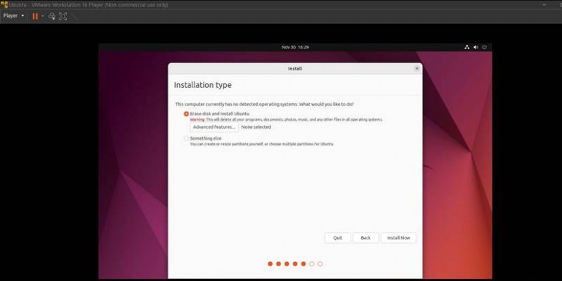 Hướng dẫn từng bước để cài đặt Ubuntu trên VMware Workstation 