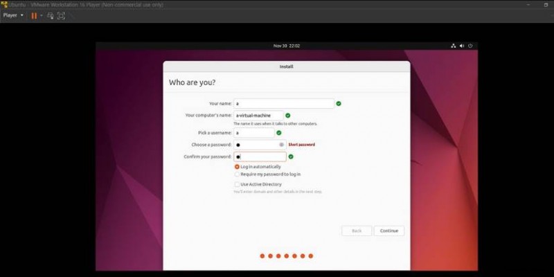 Hướng dẫn từng bước để cài đặt Ubuntu trên VMware Workstation 