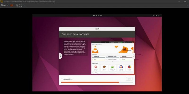 Hướng dẫn từng bước để cài đặt Ubuntu trên VMware Workstation 