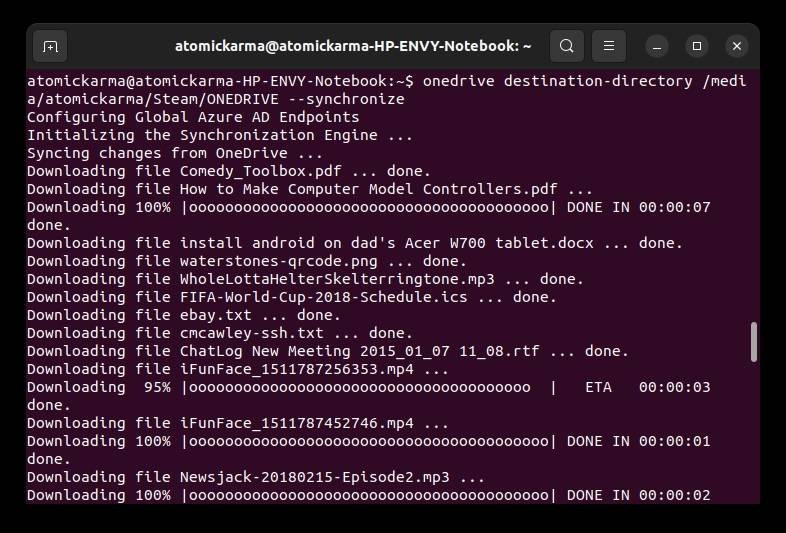 Cài đặt Microsoft OneDrive trên Ubuntu:Hướng dẫn từng bước đầy đủ 
