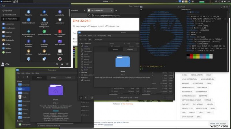 Kẽm:Khai thác toàn bộ tiềm năng của Ubuntu 