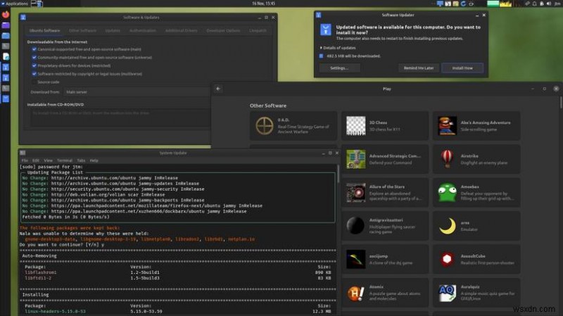Kẽm:Khai thác toàn bộ tiềm năng của Ubuntu 