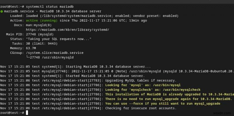 Cài đặt và định cấu hình MariaDB trên Ubuntu 22.04:Hướng dẫn từng bước 