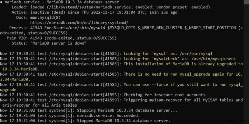 Cài đặt và định cấu hình MariaDB trên Ubuntu 22.04:Hướng dẫn từng bước 