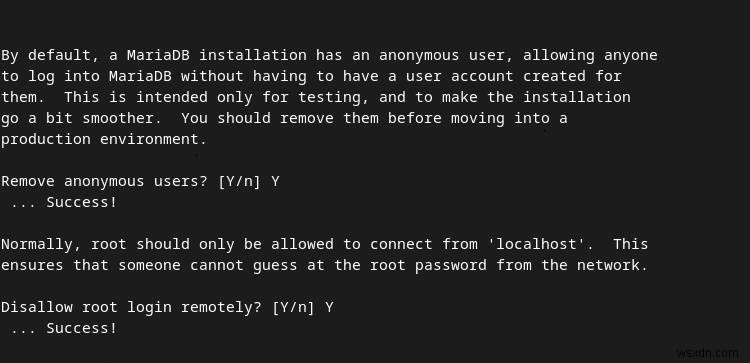 Cài đặt và định cấu hình MariaDB trên Ubuntu 22.04:Hướng dẫn từng bước 