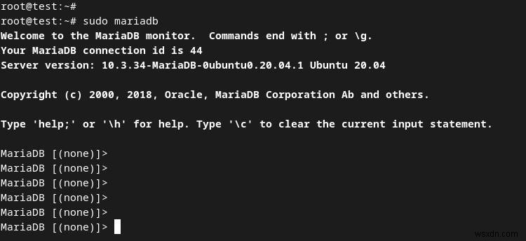 Cài đặt và định cấu hình MariaDB trên Ubuntu 22.04:Hướng dẫn từng bước 