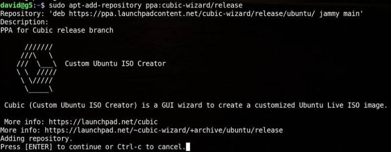 Tạo ISO Ubuntu được điều chỉnh bằng cách sử dụng Cubic - Hướng dẫn từng bước 