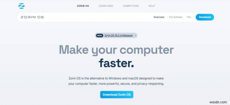 Zorin OS 16.2 có khả năng tương thích ứng dụng Windows mạnh mẽ 