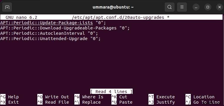 Tắt cập nhật tự động trong Ubuntu một cách an toàn:Hướng dẫn từng bước 