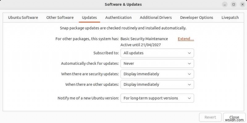 Tắt cập nhật tự động trong Ubuntu một cách an toàn:Hướng dẫn từng bước 