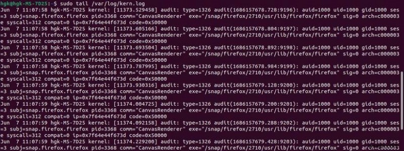 Nhật ký lỗi Ubuntu chính:Hướng dẫn từng bước để xem và giám sát 