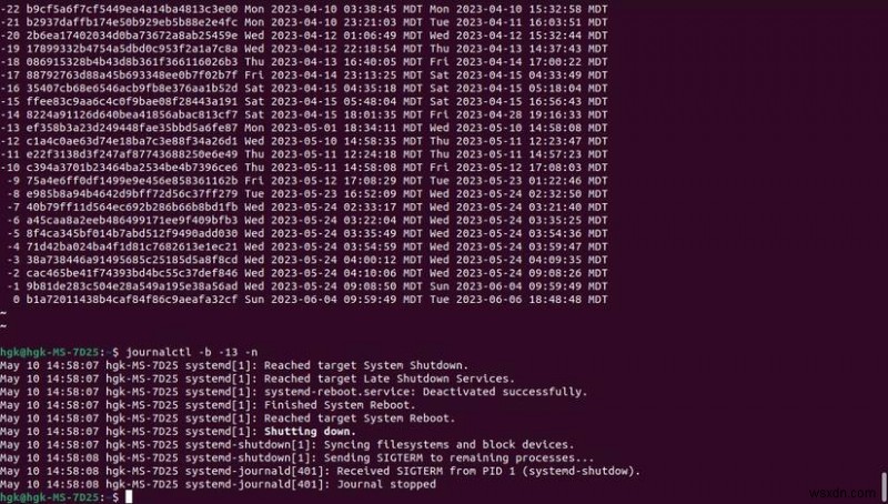 Nhật ký lỗi Ubuntu chính:Hướng dẫn từng bước để xem và giám sát 