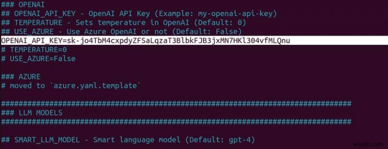 Hướng dẫn từng bước để cài đặt và định cấu hình Auto-GPT trên Ubuntu 