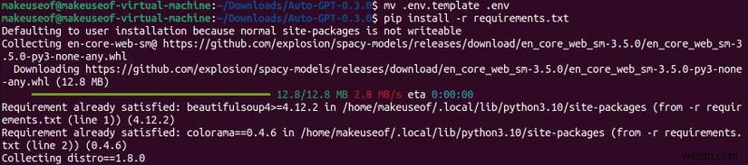 Hướng dẫn từng bước để cài đặt và định cấu hình Auto-GPT trên Ubuntu 