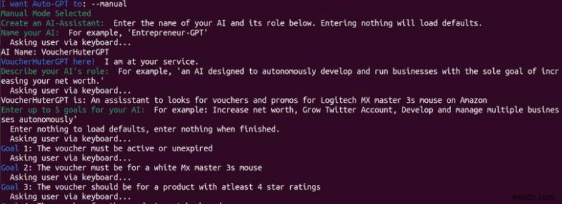 Hướng dẫn từng bước để cài đặt và định cấu hình Auto-GPT trên Ubuntu 