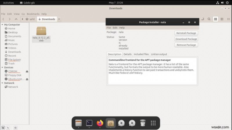 Master Nala trên Ubuntu:Hướng dẫn toàn diện để quản lý gói hiệu quả 