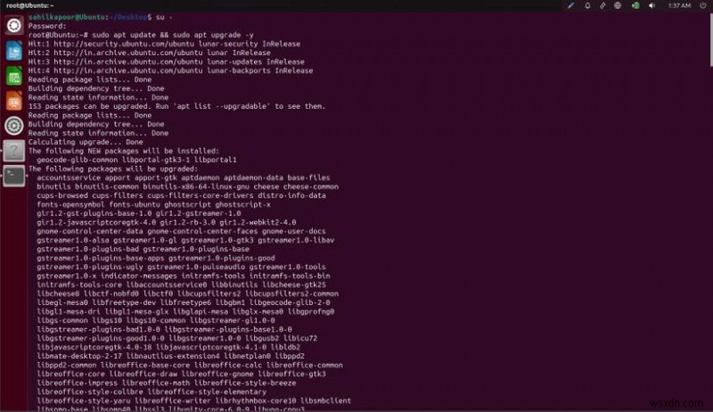 Master Nala trên Ubuntu:Hướng dẫn toàn diện để quản lý gói hiệu quả 