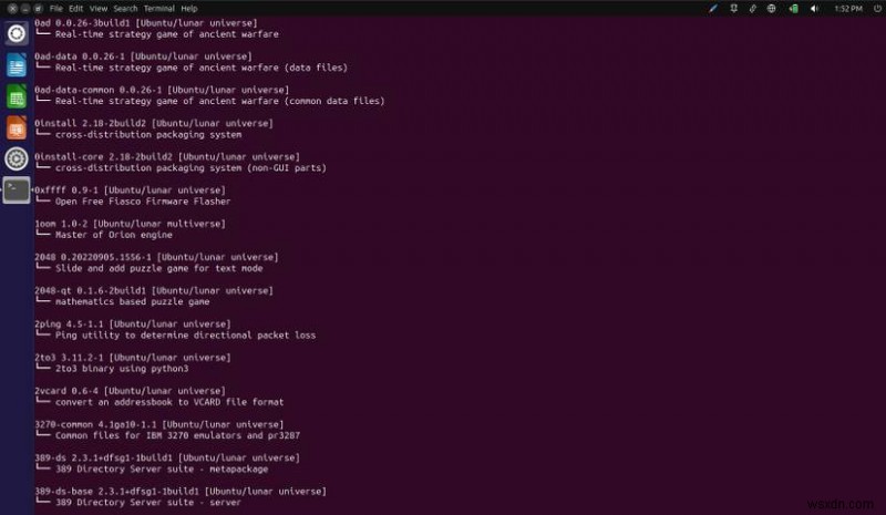Master Nala trên Ubuntu:Hướng dẫn toàn diện để quản lý gói hiệu quả 