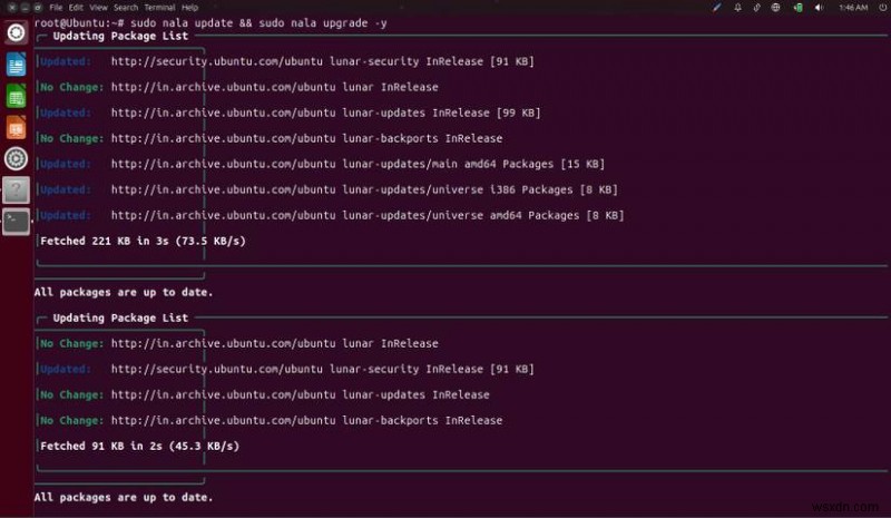 Master Nala trên Ubuntu:Hướng dẫn toàn diện để quản lý gói hiệu quả 
