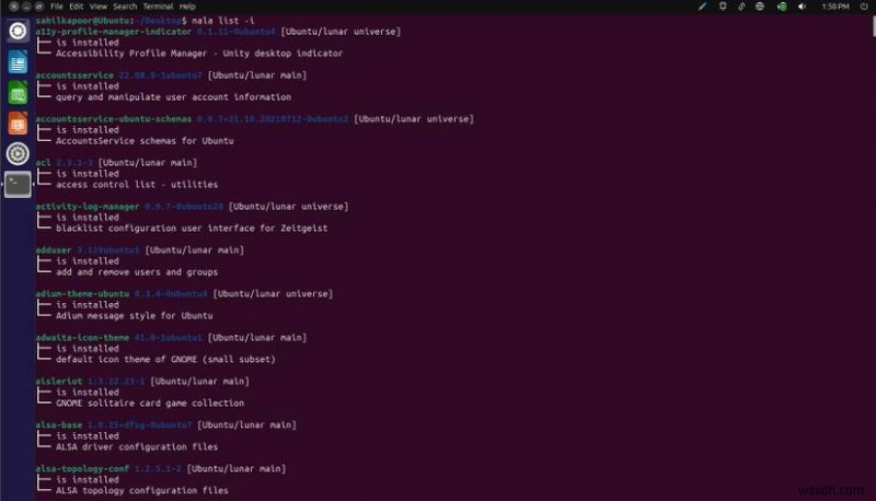 Master Nala trên Ubuntu:Hướng dẫn toàn diện để quản lý gói hiệu quả 