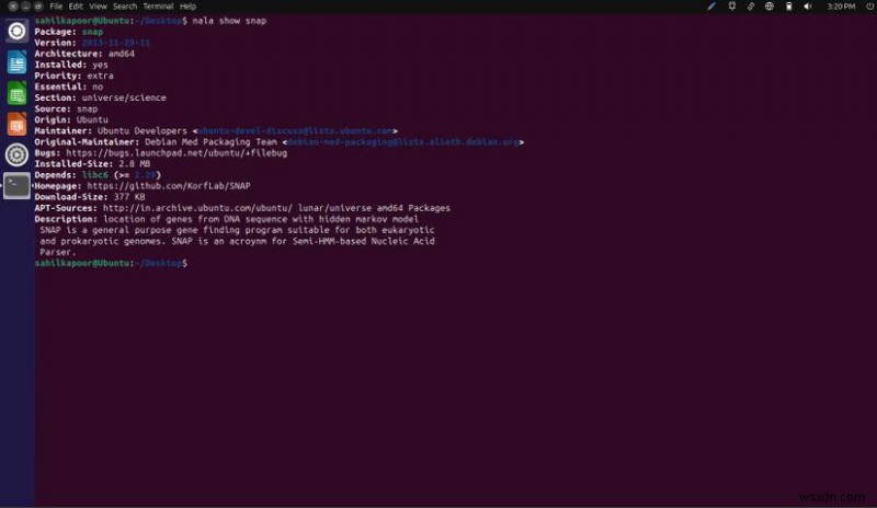 Master Nala trên Ubuntu:Hướng dẫn toàn diện để quản lý gói hiệu quả 
