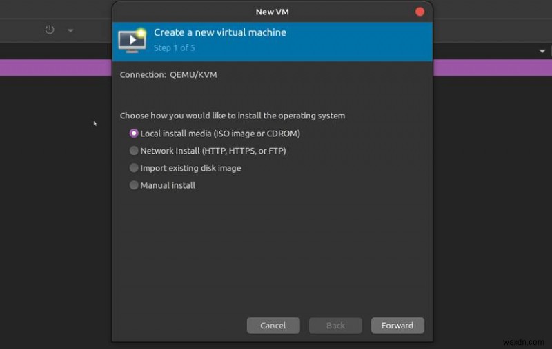 Hướng dẫn từng bước:Cài đặt máy ảo Ubuntu bằng QEMU 
