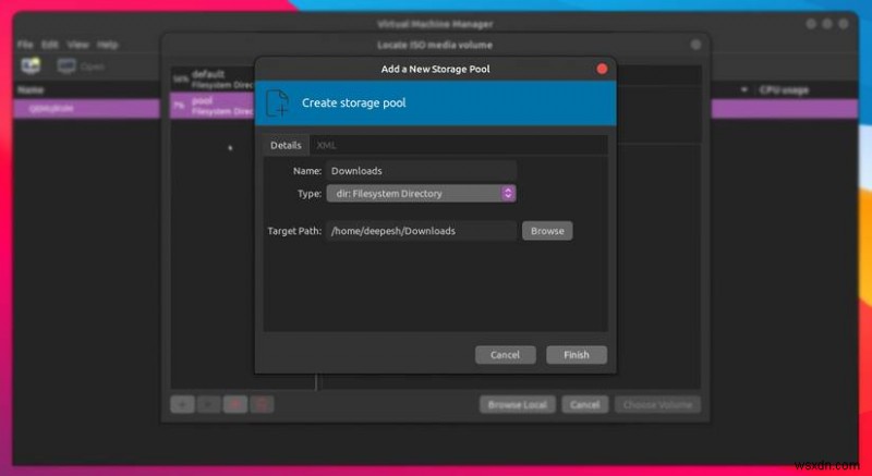 Hướng dẫn từng bước:Cài đặt máy ảo Ubuntu bằng QEMU 