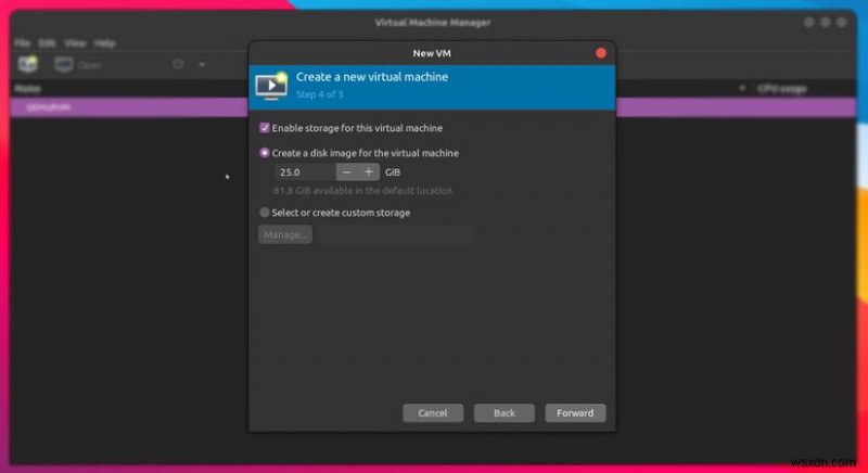 Hướng dẫn từng bước:Cài đặt máy ảo Ubuntu bằng QEMU 