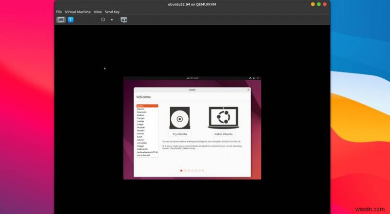 Hướng dẫn từng bước:Cài đặt máy ảo Ubuntu bằng QEMU 