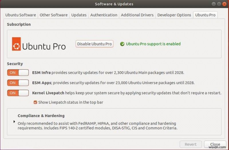 Nâng cấp Ubuntu 18.04 với Ubuntu Pro:Hỗ trợ lâu dài, an toàn được thực hiện đơn giản 