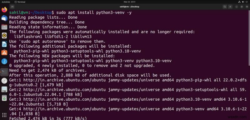 Chạy ChatGPT trong Ubuntu Terminal với ShellGPT:Hướng dẫn thiết lập nhanh 